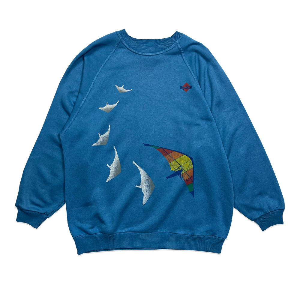 Sweatshirt - FelpaSport - Bleu