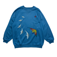 Sweatshirt - FelpaSport - Bleu