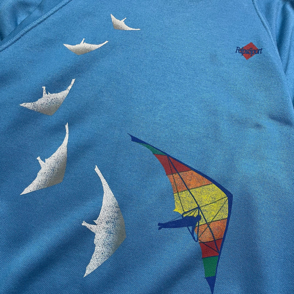 Sweatshirt - FelpaSport - Bleu
