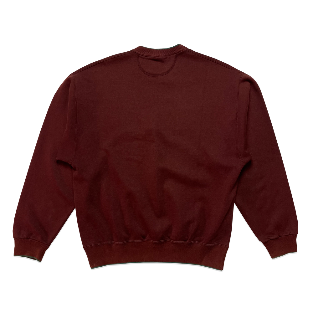 Sweatshirt - Cross Creek - Bordeaux