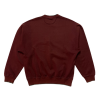 Sweatshirt - Cross Creek - Bordeaux