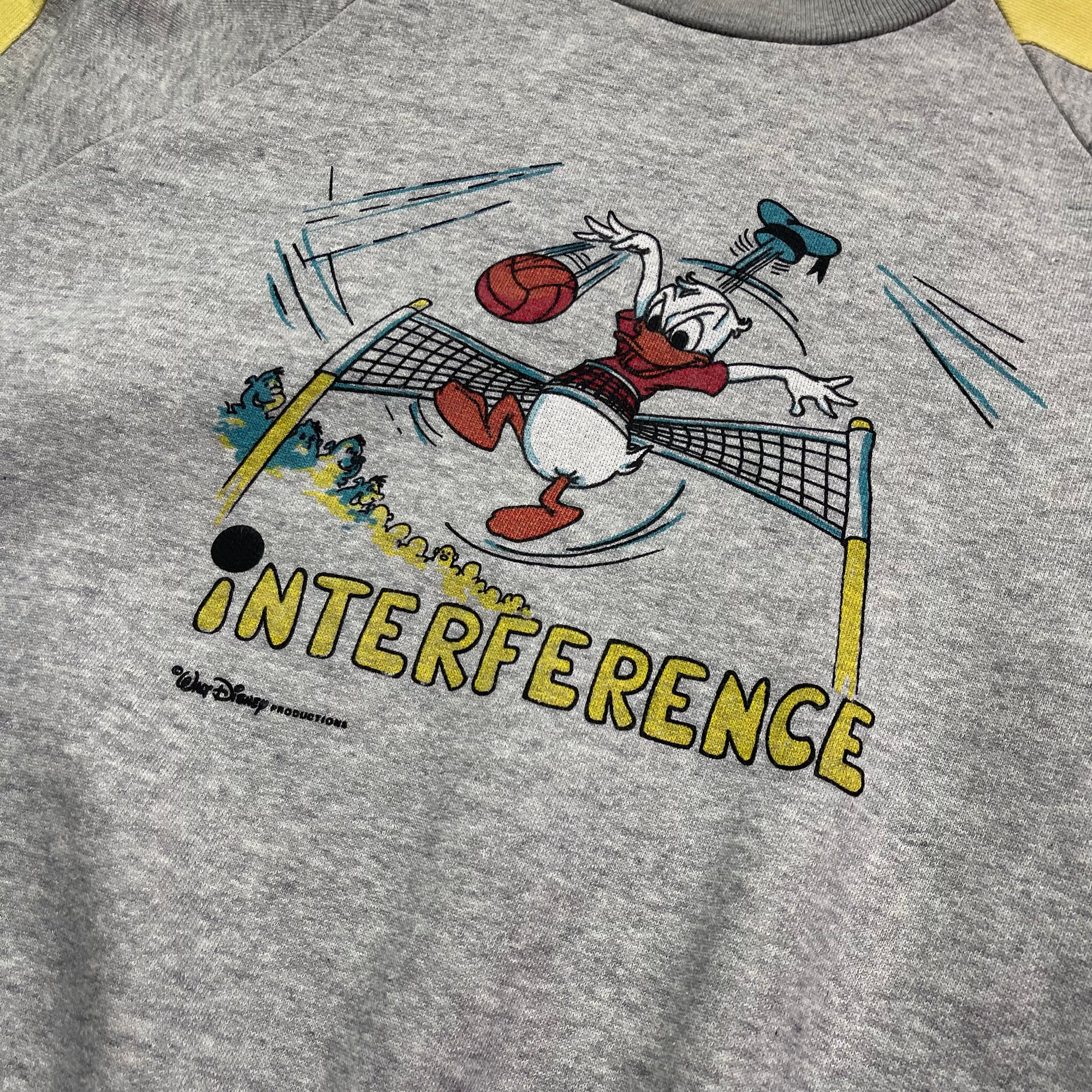 Sweatshirt - Donald Duck - Gris