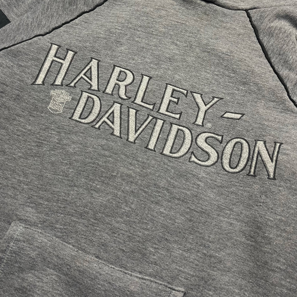 Sweatshirt - Harley Davidson - Gris