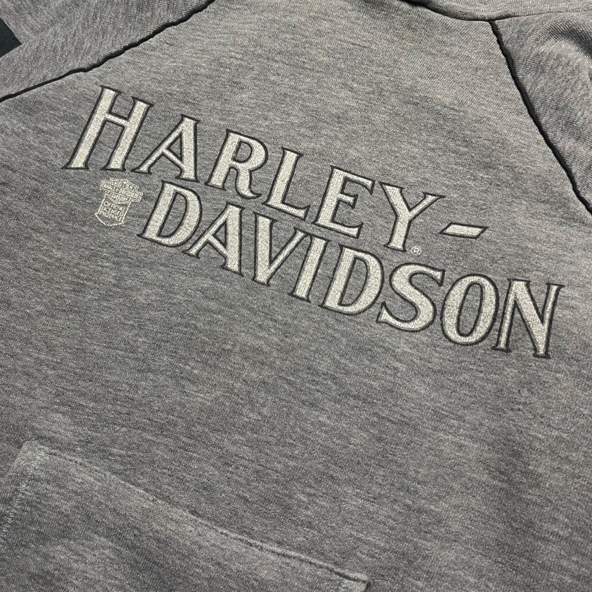 Sweatshirt - Harley Davidson - Gris