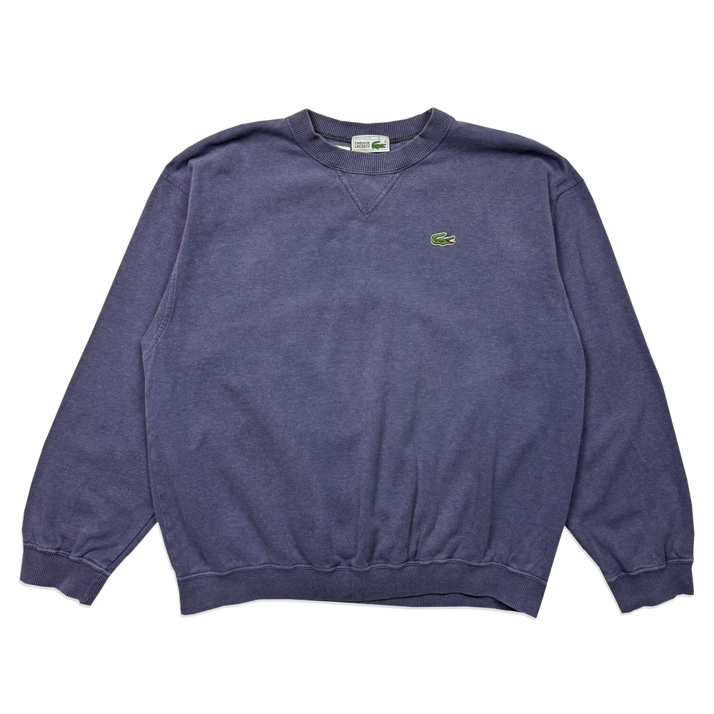 Sweatshirt - Lacoste - Purple