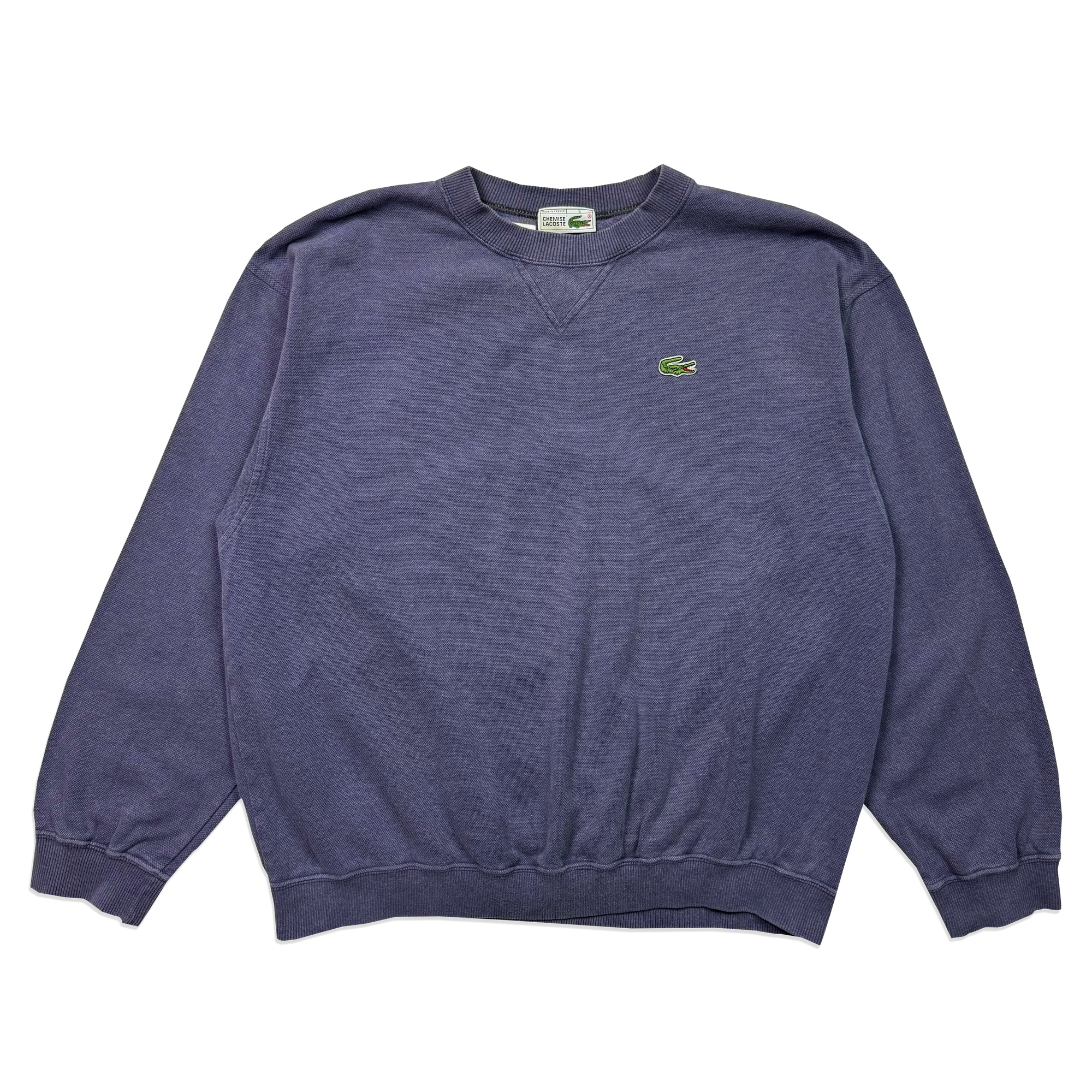 Sweatshirt - Lacoste - Purple