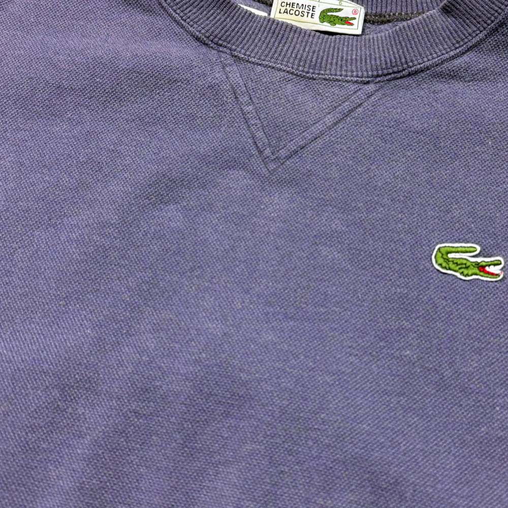Sweatshirt - Lacoste - Purple
