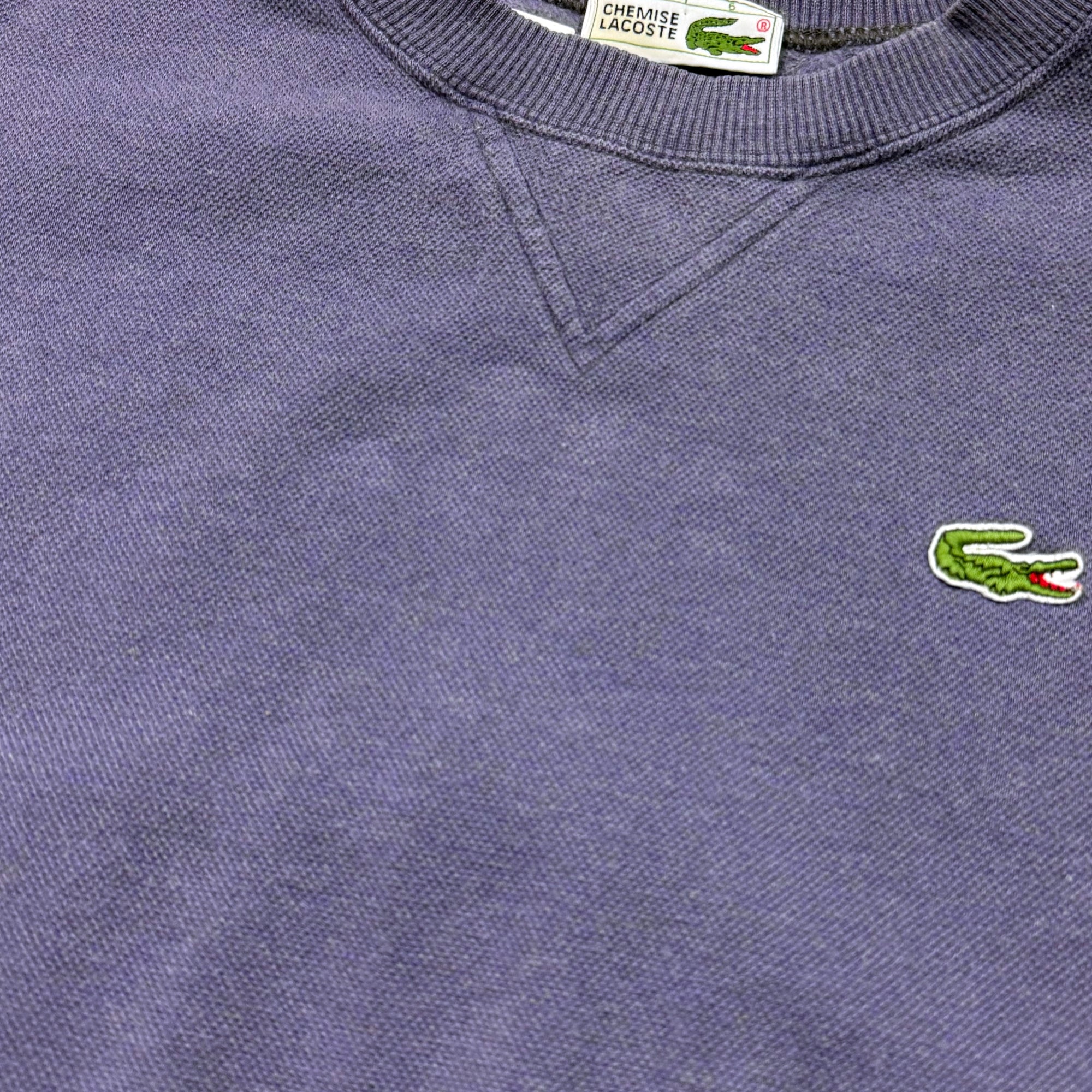 Sweatshirt - Lacoste - Purple