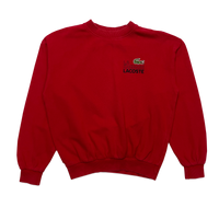 Sweatshirt - Lacoste - Rouge