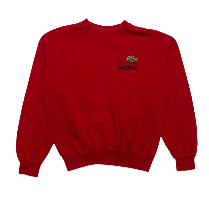 Sweatshirt - Lacoste - Rouge