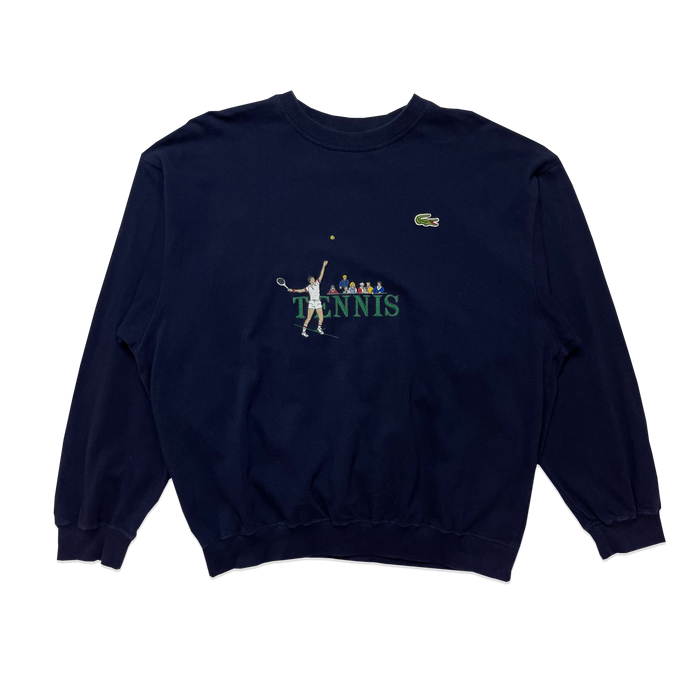 Sweatshirt - Lacoste - Bleu