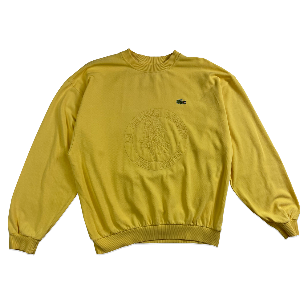 Sweatshirt - Lacoste - Jaune