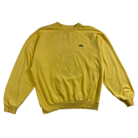 Sweatshirt - Lacoste - Jaune