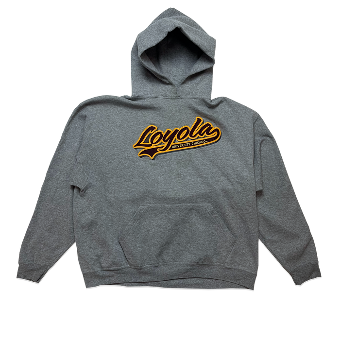 Sweatshirt - Loyola University - Gris