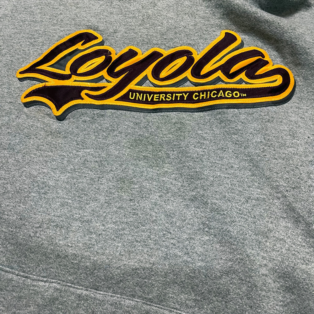 Sweatshirt - Loyola University - Gris