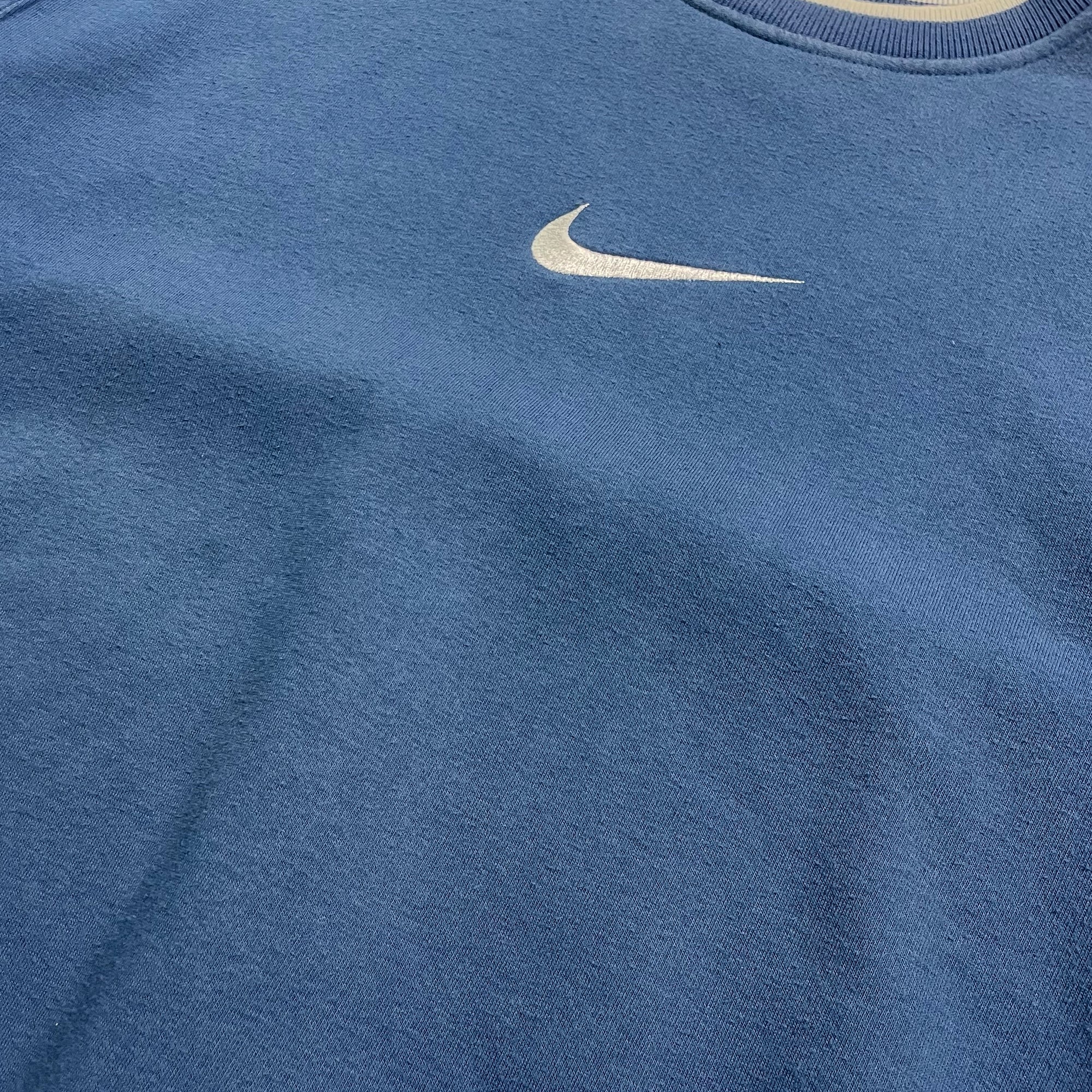 Sweatshirt - Nike - Bleu