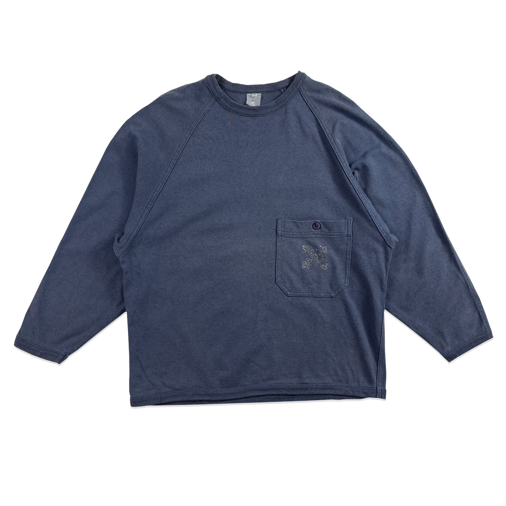Sweatshirt - Oxbow - Bleu