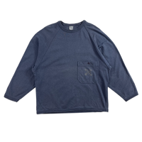 Sweatshirt - Oxbow - Bleu