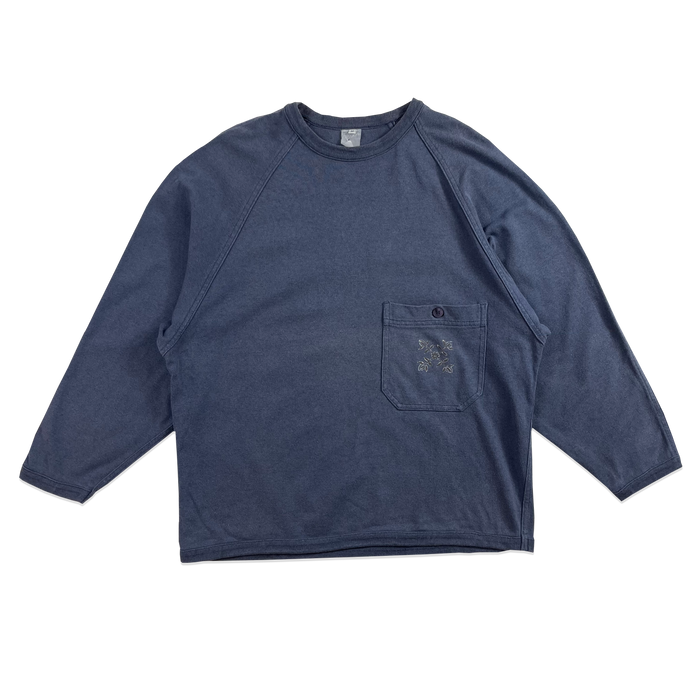 Sweatshirt - Oxbow - Bleu