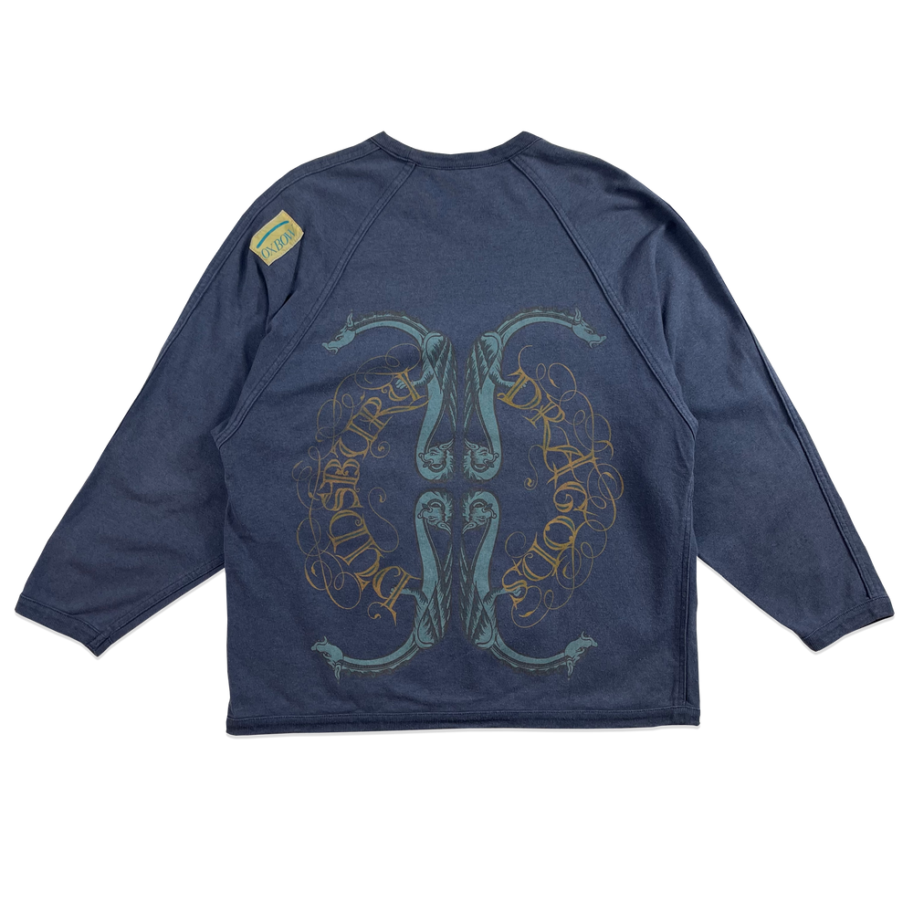 Sweatshirt - Oxbow - Bleu