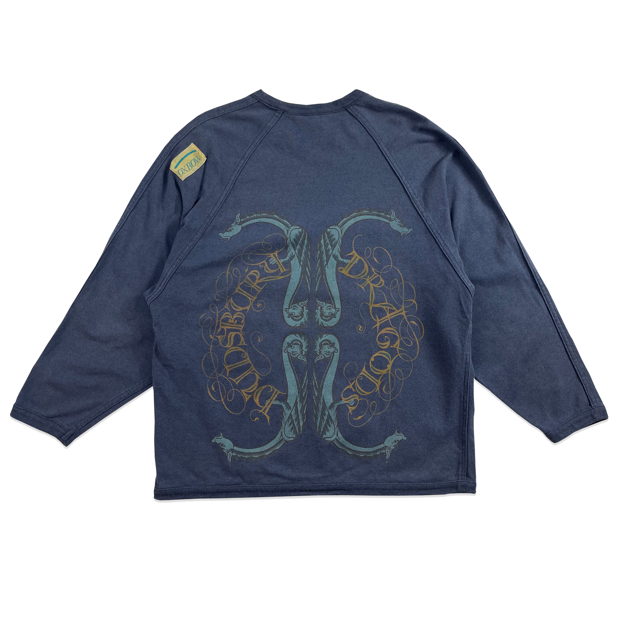 Sweatshirt - Oxbow - Bleu