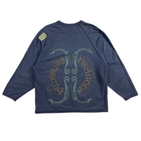 Sweatshirt - Oxbow - Bleu