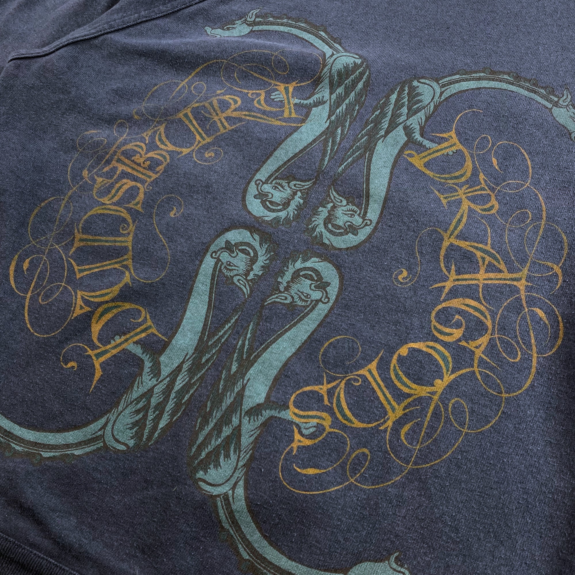 Sweatshirt - Oxbow - Bleu