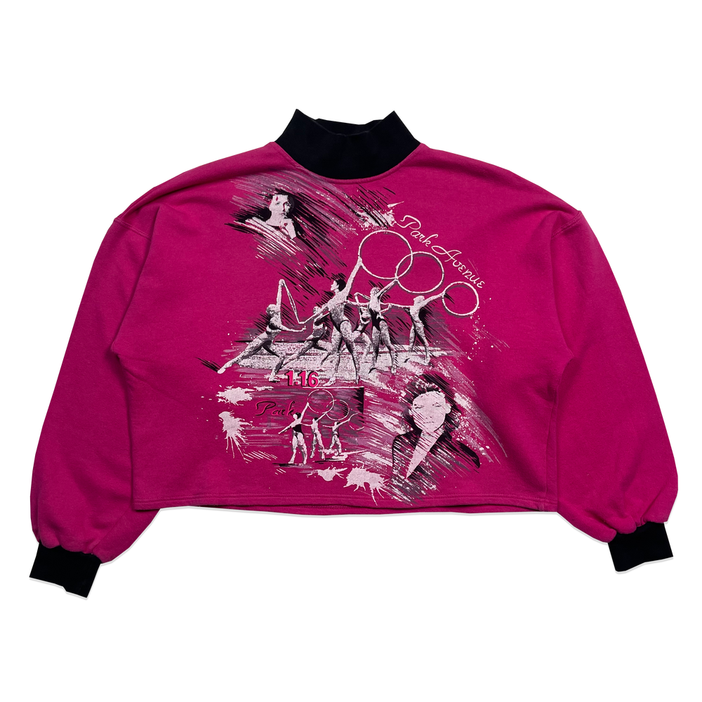 Sweatshirt - Jeux Olympiques - Rose