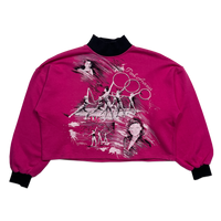 Sweatshirt - Jeux Olympiques - Rose