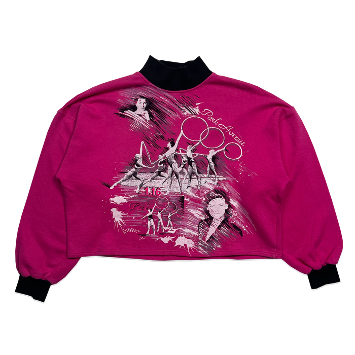 Sweatshirt - Jeux Olympiques - Rose