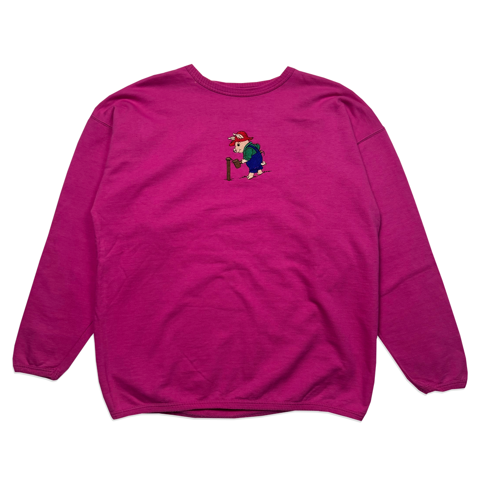 Sweatshirt - Funny - Rose