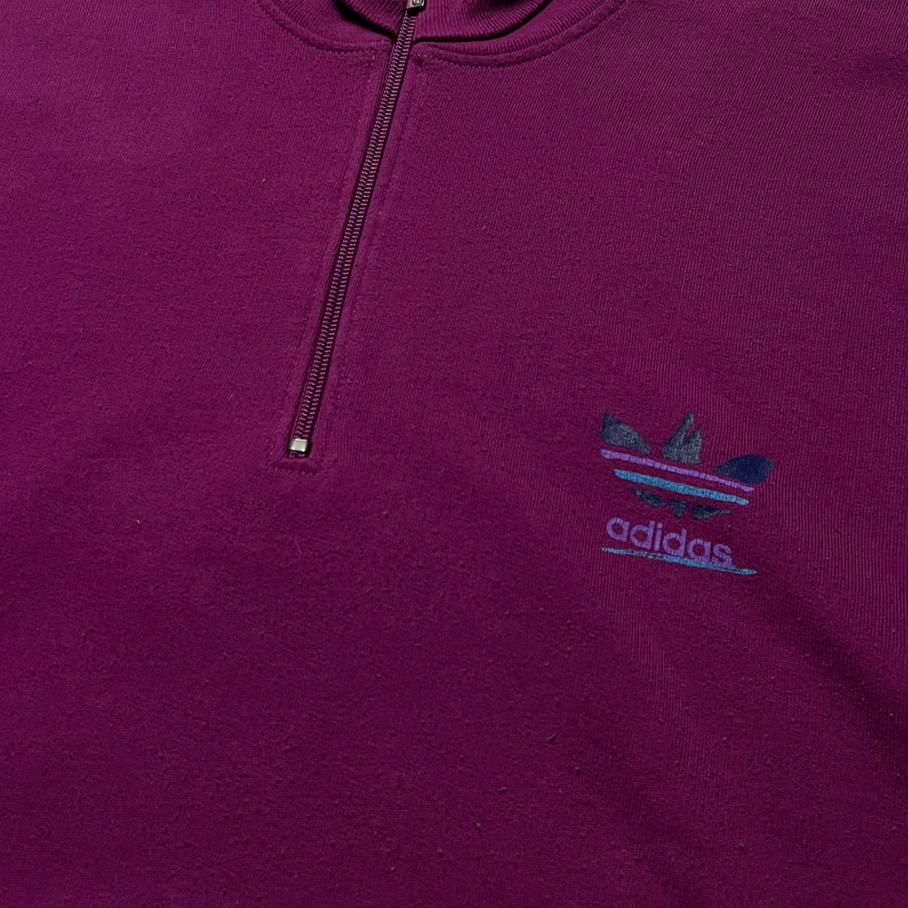Sweatshirt - Adidas - Violet