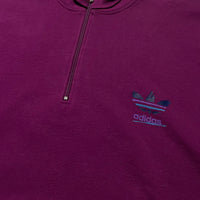 Sweatshirt - Adidas - Violet