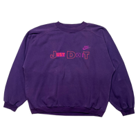 Sweatshirt - Nike - Violet