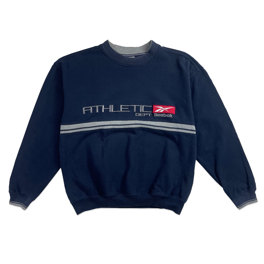 Sweatshirt - Reebok - Bleu