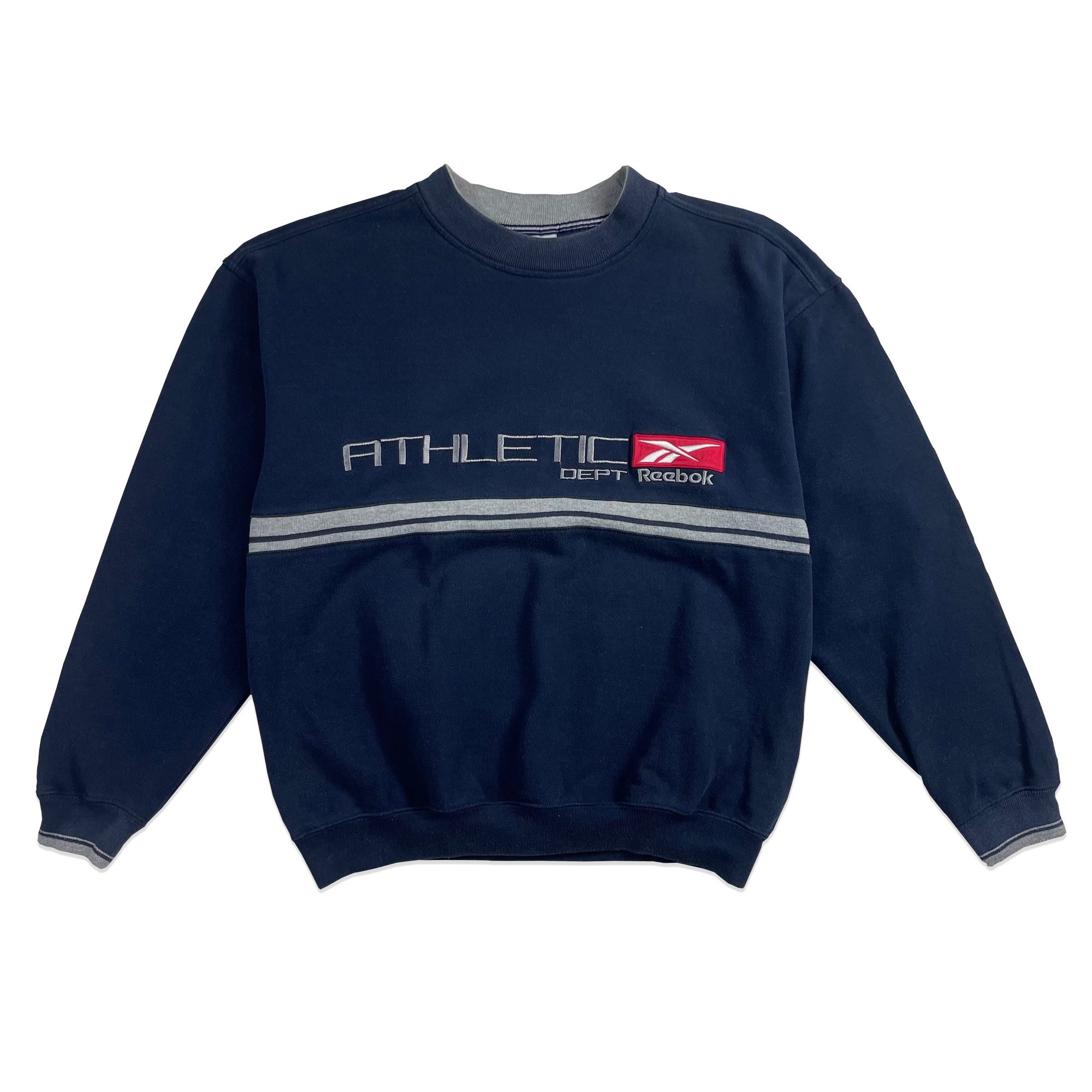 Sweatshirt - Reebok - Bleu