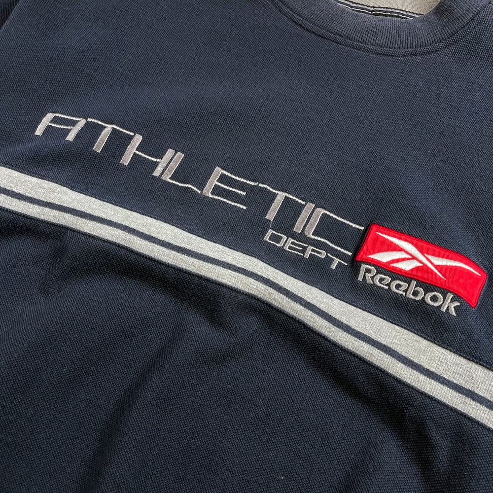 Sweatshirt - Reebok - Bleu