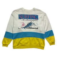 Sweatshirt - Surfing - Blanc