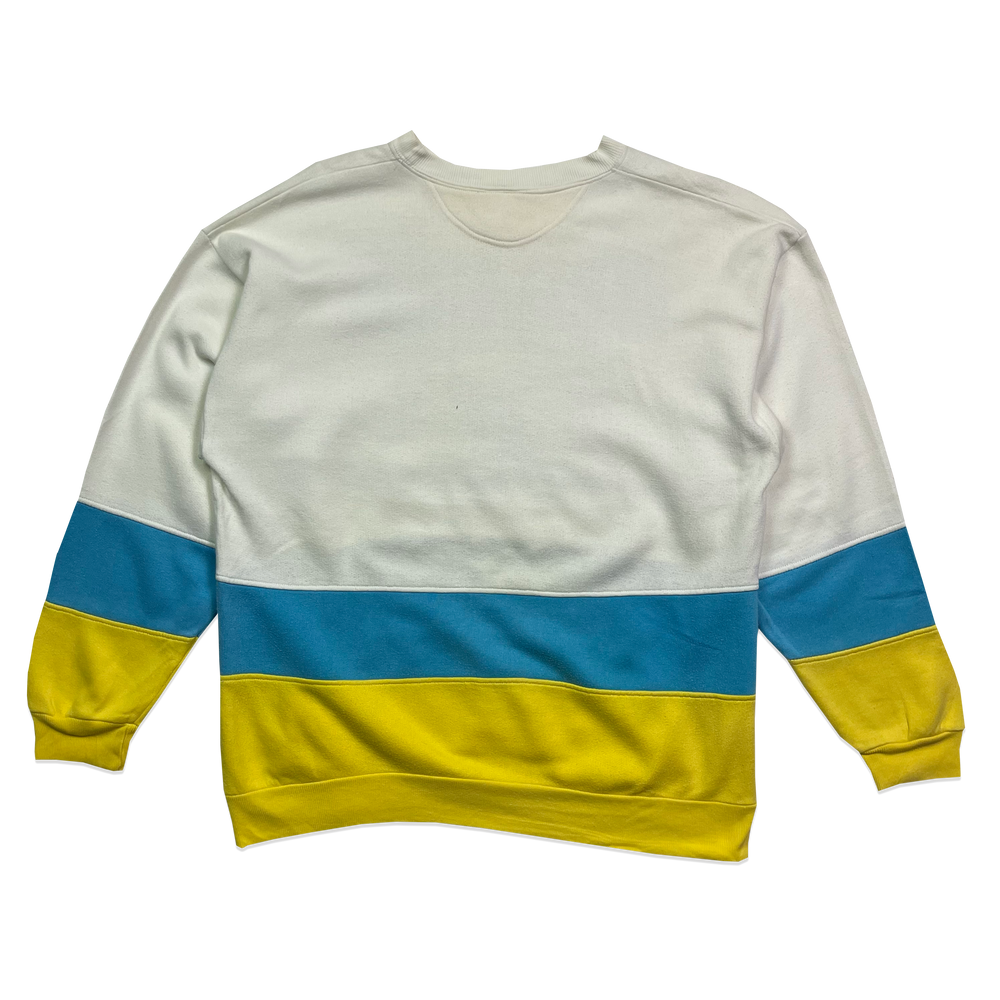 Sweatshirt - Surfing - Blanc