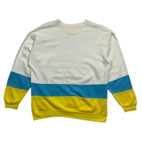 Sweatshirt - Surfing - Blanc