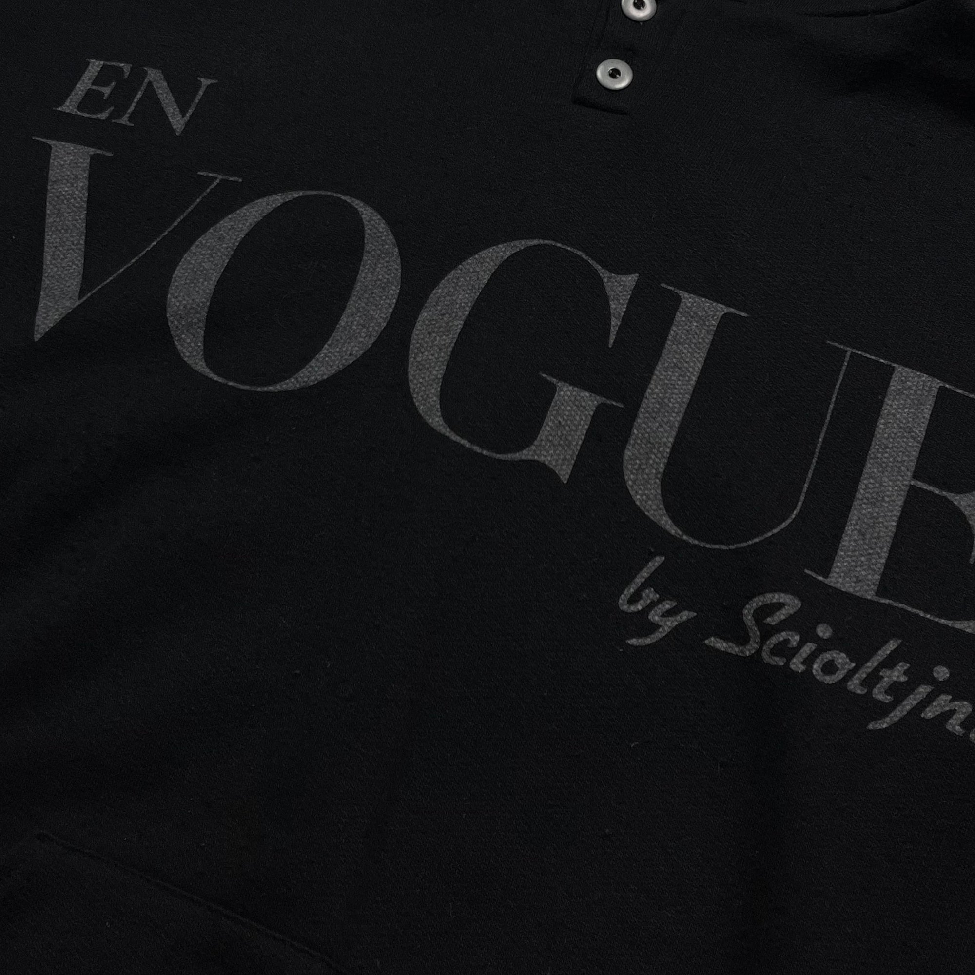 Sweatshirt - Vogue - Noir