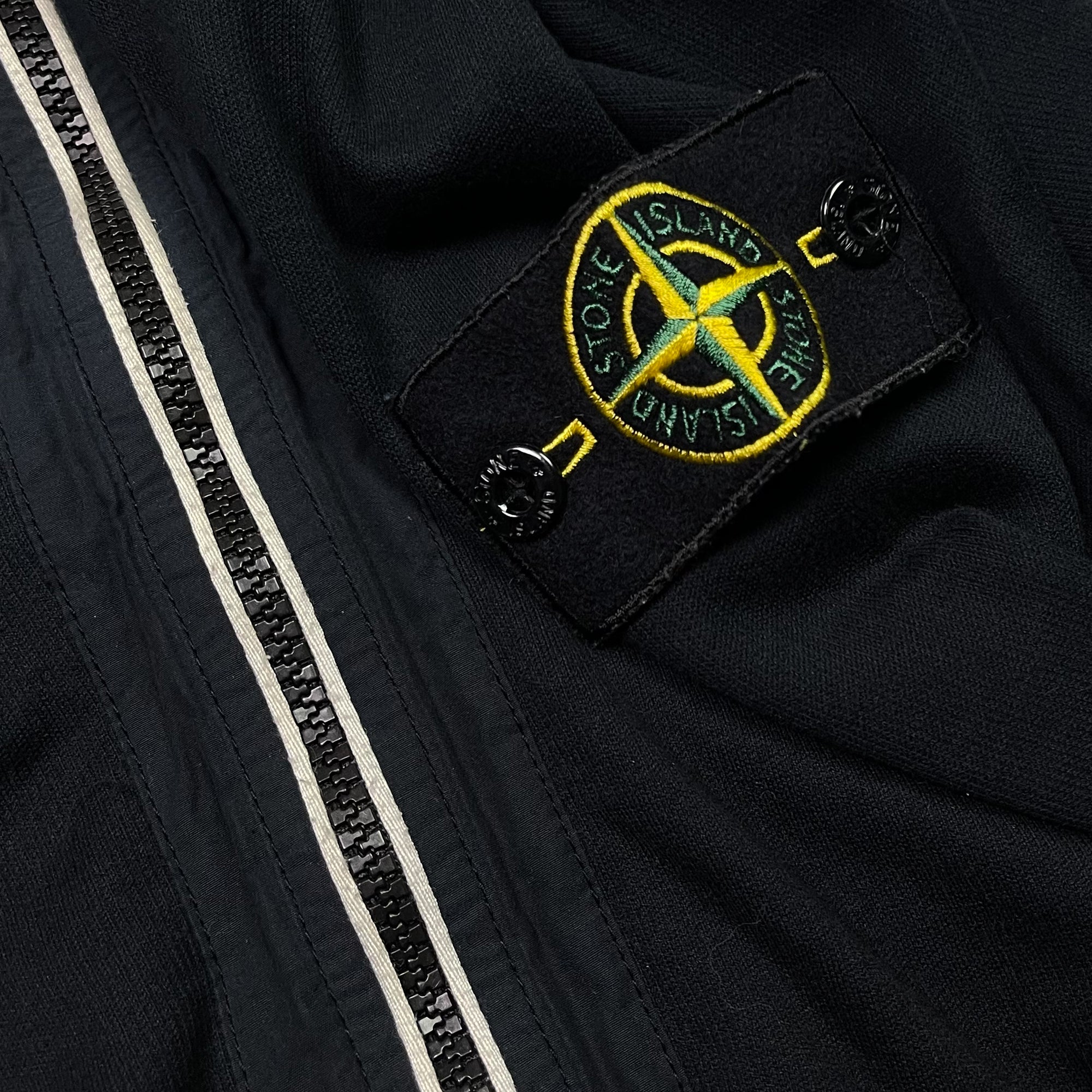 Sweatshirt - Stone Island - Noir