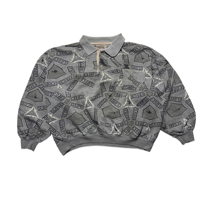 Sweatshirt - Closed Marithé + François Girbaud - Gris