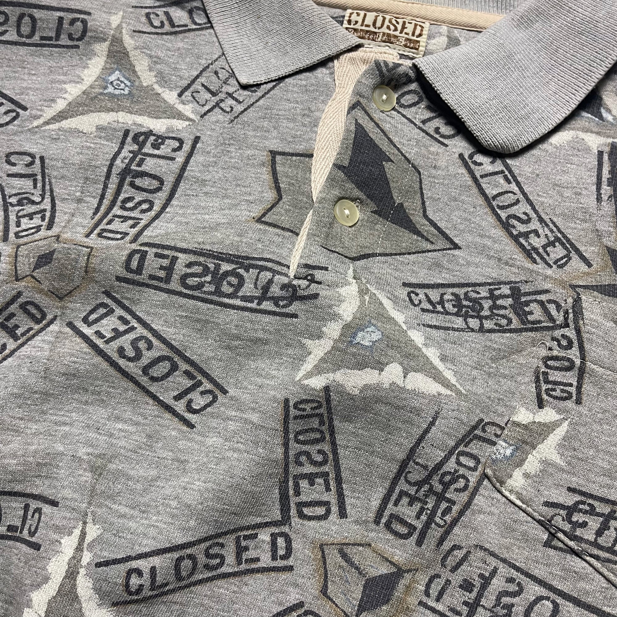 Sweatshirt - Closed Marithé + François Girbaud - Gris