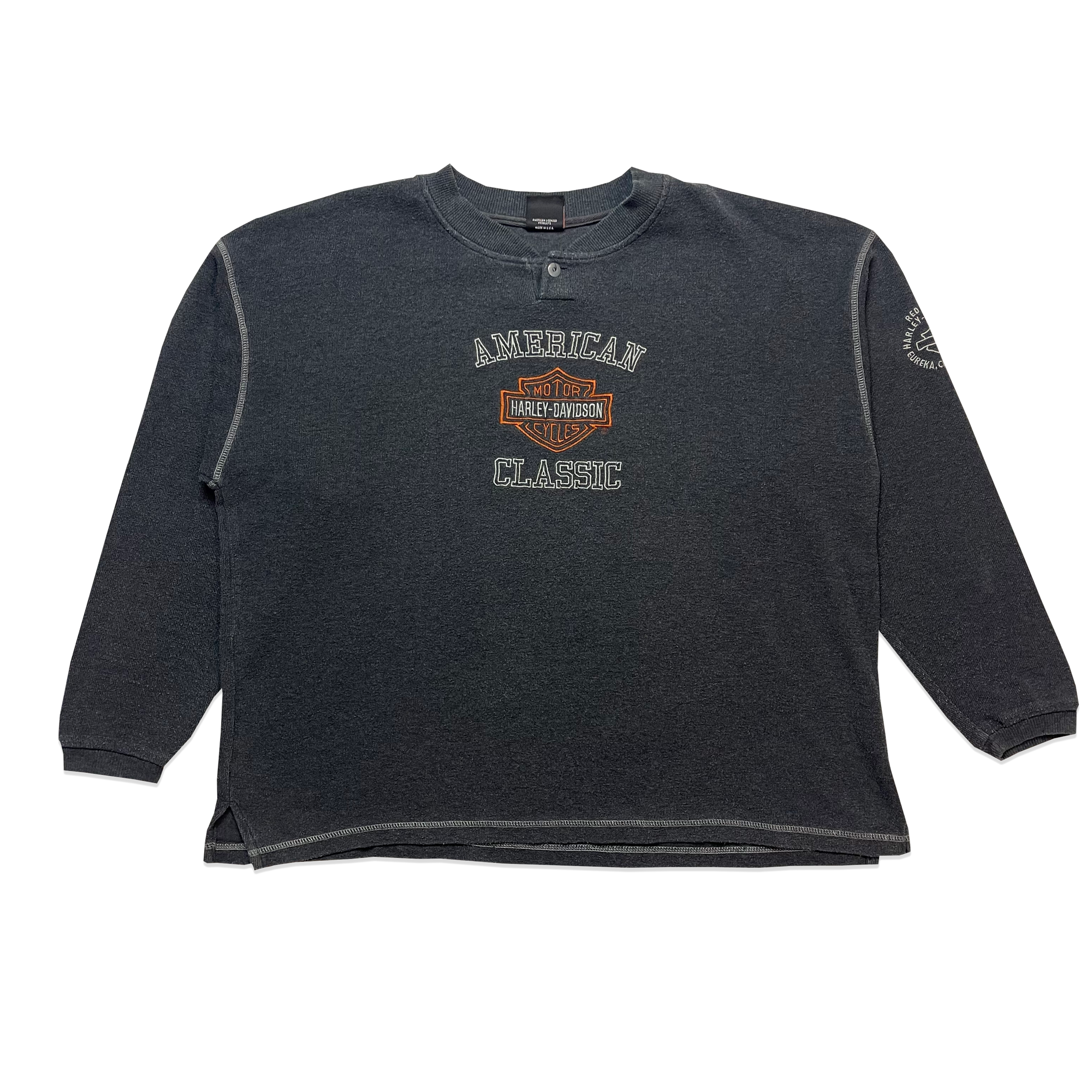 Sweatshirt - Harley Davidson - Gris
