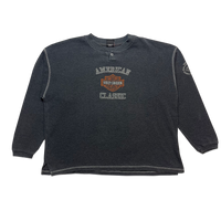 Sweatshirt - Harley Davidson - Gris