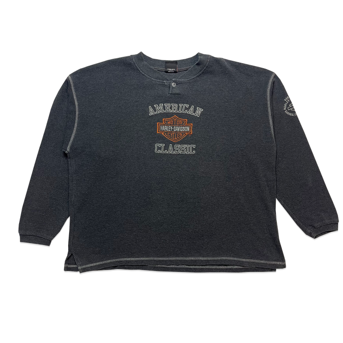 Sweatshirt - Harley Davidson - Gris