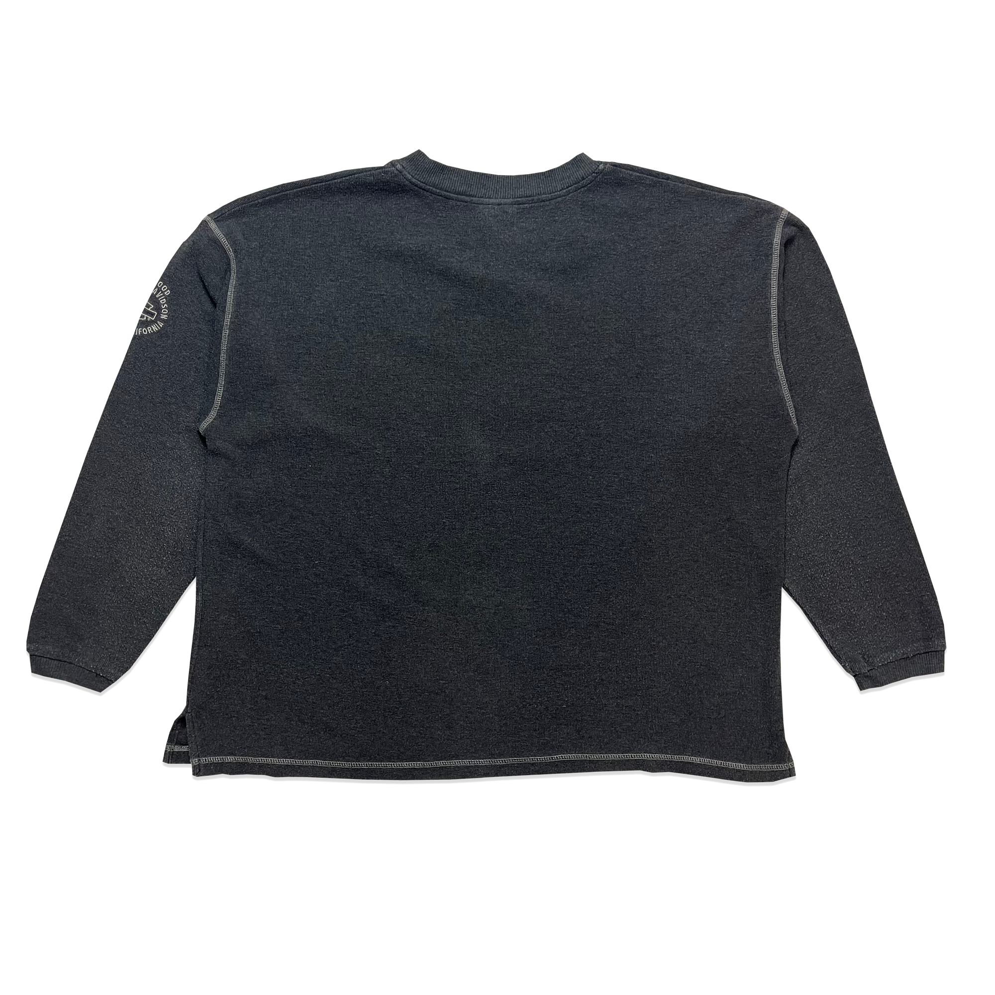 Sweatshirt - Harley Davidson - Gris