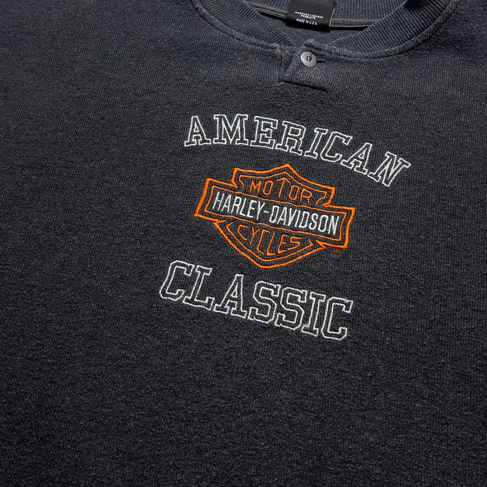 Sweatshirt - Harley Davidson - Gris