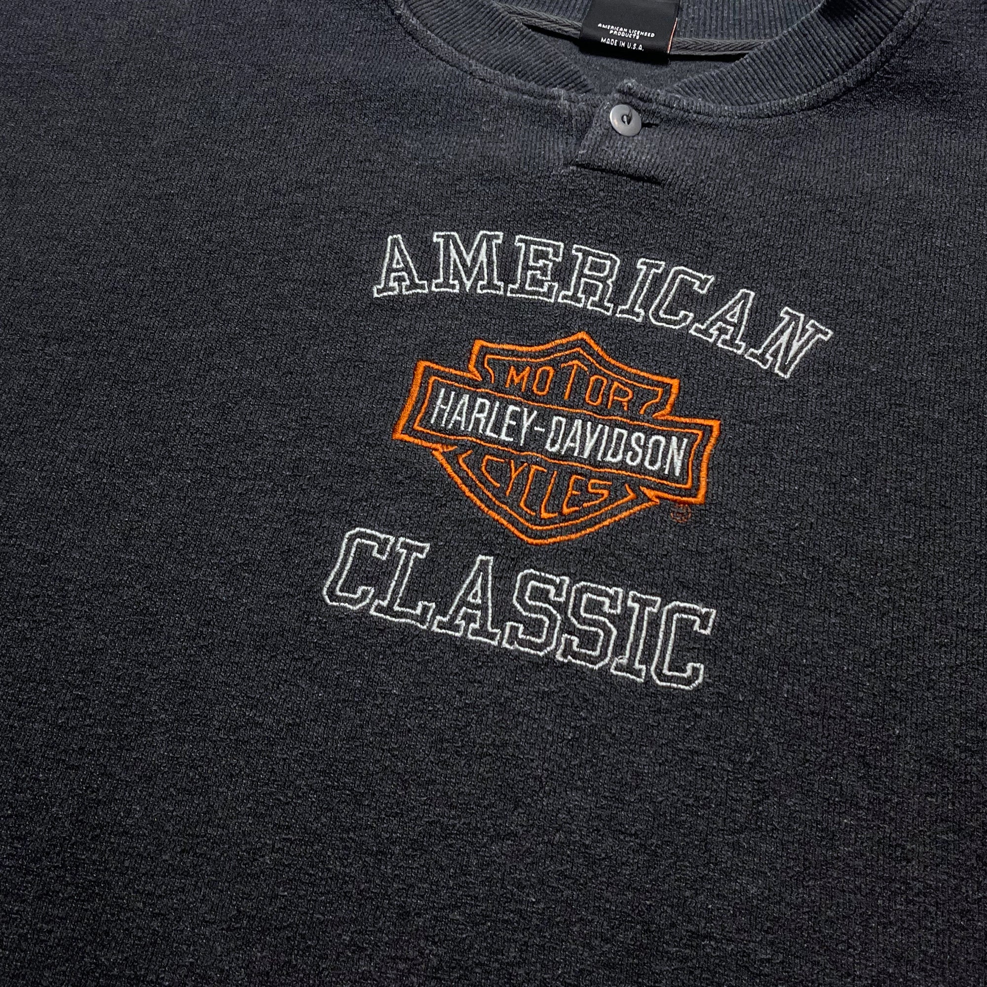 Sweatshirt - Harley Davidson - Gris